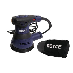 Levigatrice orbitale rotorbitale 350W levigatore elettrico 125mm 5" ROS125-350