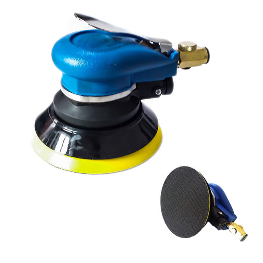 Levigatrice pneumatica orbitale ad aria compressa 5" 123mm 1/4" roto orbitale
