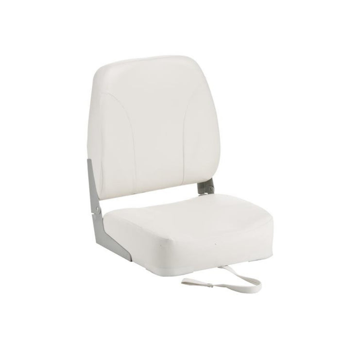 Poltrona di guida schienale ripiegabile modello baltic colore bianco