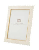 Cornice Strip White Glam Cm 27X1.5X31.3 (Misura Interna Cm 20X25)