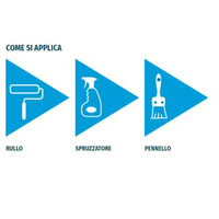 Protettivo traspirante idrorepellente oleorepellente base acqua no smog da 1 lt