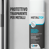 Metal top protettivo trasparente per metalli effetto lucido 400 ml