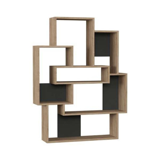 Libreria Barce rovere 101x22x132h