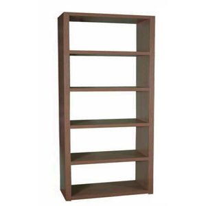 Libreria Himalaya teak 90 x 33.8 x 210 H cm.