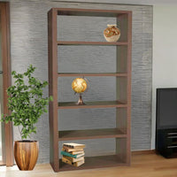 Libreria Himalaya teak 90 x 33.8 x 210 H cm.