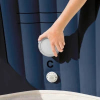 28503 - Luce A Led Multi-Color Con Batteria Per Bubble Spa