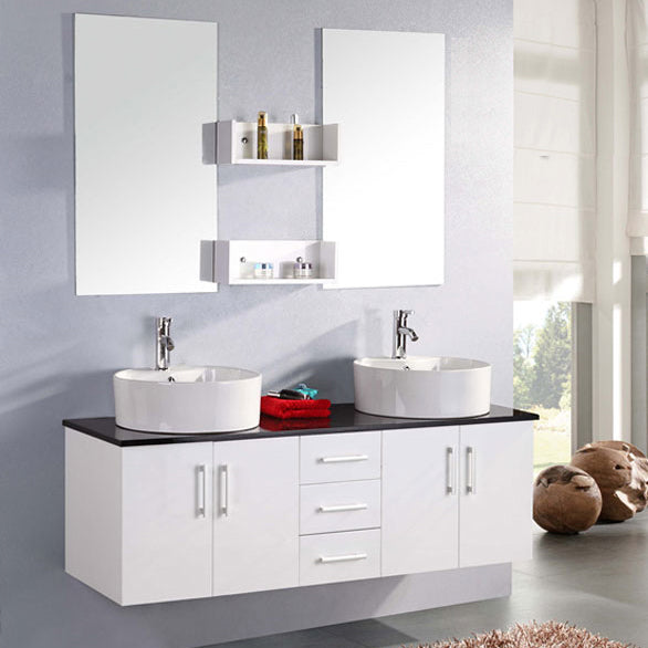 Mobile Bagno Bianco 150 cm Lavabo Incluso – Lion