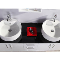 Mobile Bagno Bianco 150 cm Lavabo Incluso – Lion