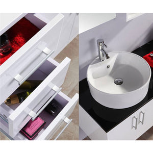 Mobile Bagno Bianco 150 cm Lavabo Incluso – Lion