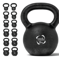 Kettlebell 12kg Body Revolution – Peso in ghisa per allenamento