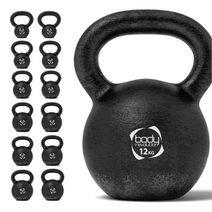 Kettlebell 12kg Body Revolution – Peso in ghisa per allenamento