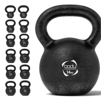 Kettlebell 14kg ghisa – Body Revolution