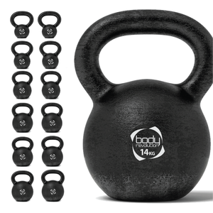 Kettlebell 14kg ghisa – Body Revolution