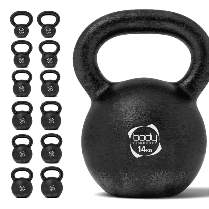 Kettlebell 14kg ghisa – Body Revolution