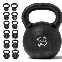 Body Revolution Kettlebell Ghisa 18kg – Peso Allenamento
