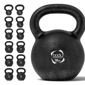 Body Revolution Kettlebell Ghisa 18kg – Peso Allenamento