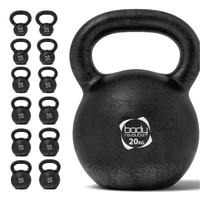 Kettlebell in ghisa 20 kg Body Revolution – Allenamento a casa