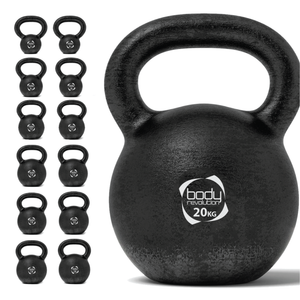 Kettlebell in ghisa 20 kg Body Revolution – Allenamento a casa