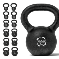 Kettlebell 8kg ghisa – Allenamento casa e palestra