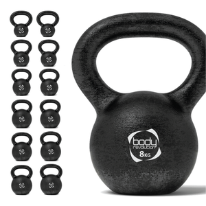 Kettlebell 8kg ghisa – Allenamento casa e palestra