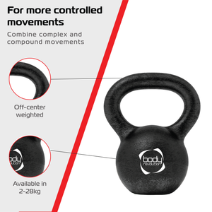 Body Revolution Kettlebell Ghisa 18kg – Peso Allenamento