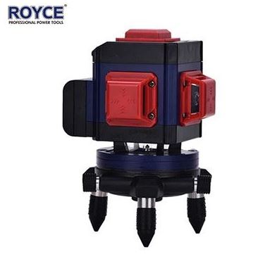 Livella Laser 4D Autolivellante Led 16 Linee 360 Gradi Tracciatore Professionale RLL-G16-TQ RE10894