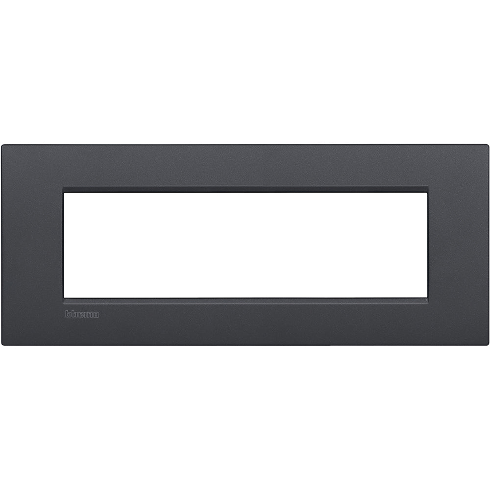 Living Light Air Placca 7P antracite LNC4807AR
