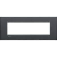 Living Light Air Placca 7P antracite LNC4807AR