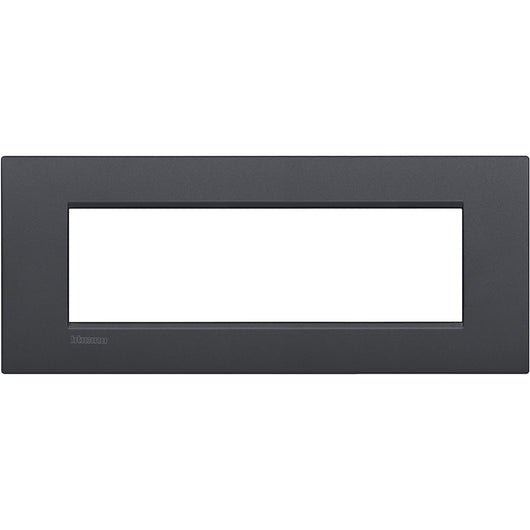 Living Light Air Placca 7P antracite LNC4807AR