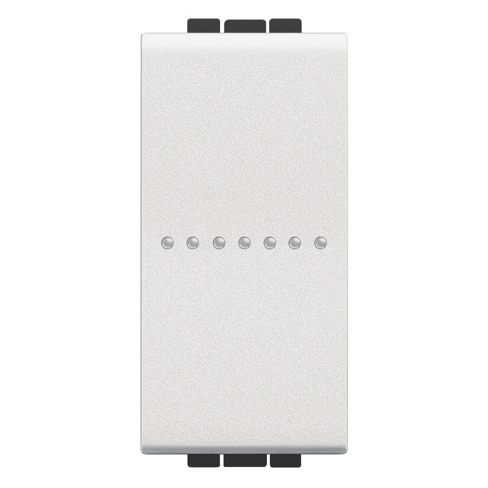 Bticino Living Light deviatore assiale 1P 10A 1m bianco N4053N