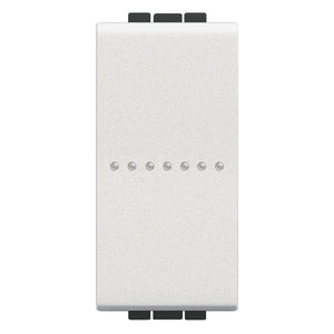Bticino Living Light deviatore assiale 1P 10A 1m bianco N4053N