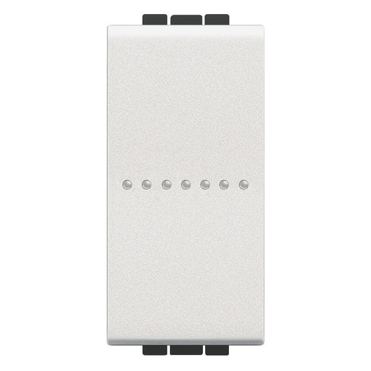 Bticino Living Light deviatore assiale 1P 10A 1m bianco N4053N