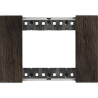 Living NOW Placca 503 3P Moduli NOCE KA4803LG