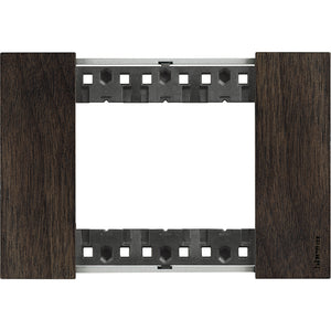 Living NOW Placca 503 3P Moduli NOCE KA4803LG