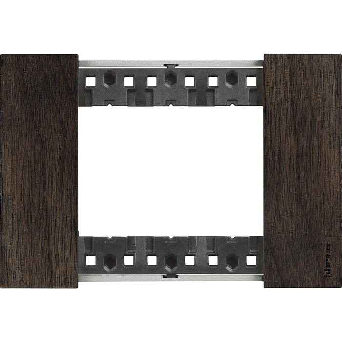 Living NOW Placca 503 3P Moduli NOCE KA4803LG