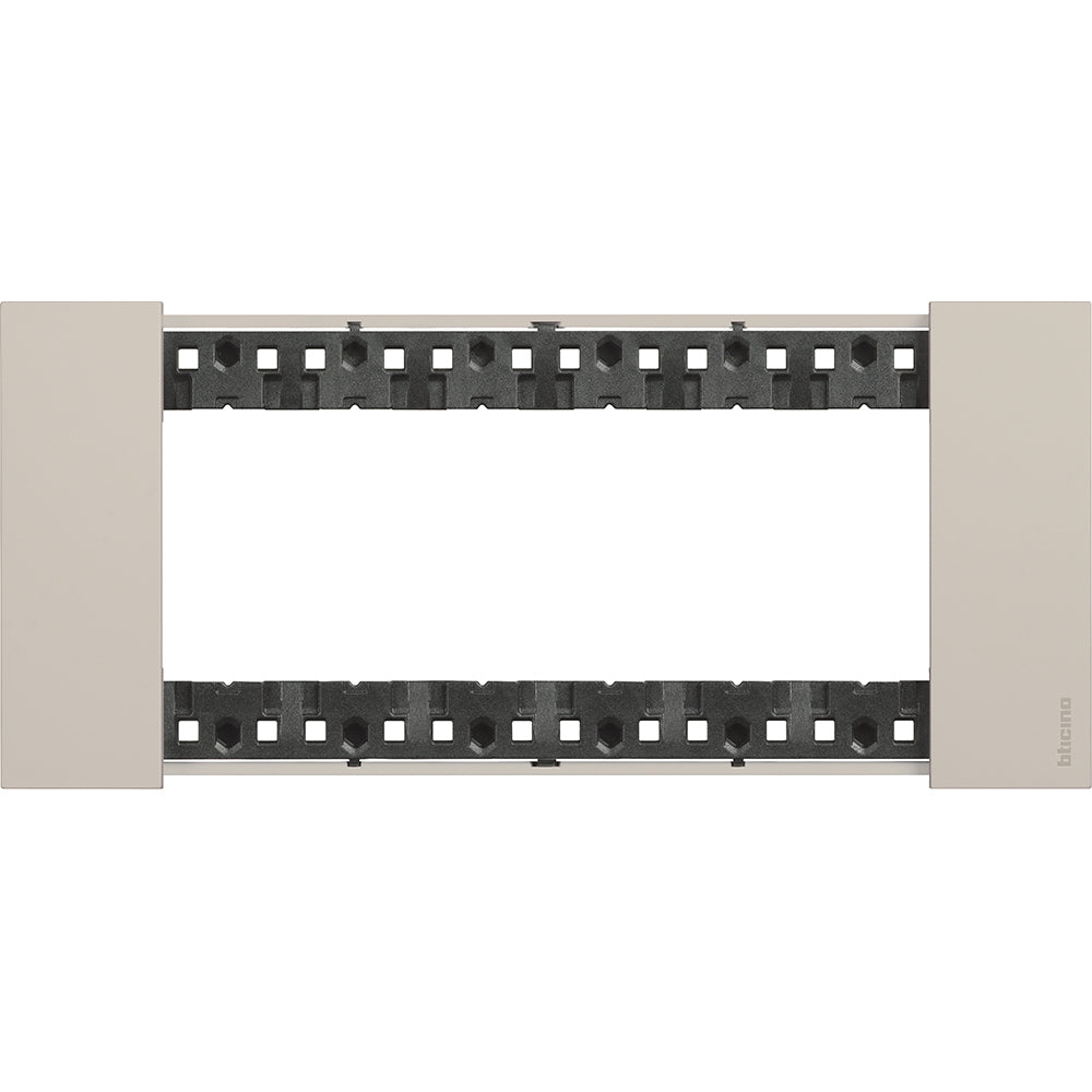 Bticino Living NOW placca 506 6P Moduli SABBIA KA4806KM