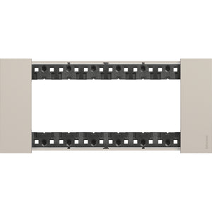 Bticino Living NOW placca 506 6P Moduli SABBIA KA4806KM