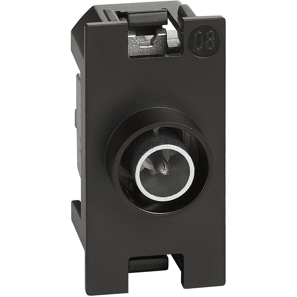 Living NOW presa TV Antenna Coassiale Passante 1 mod K4202P10