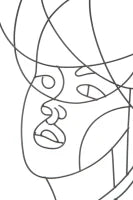 Pannello In Ferro Woman Simply Coppia cm 60X1X80