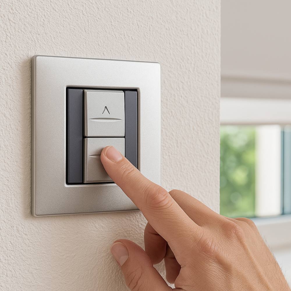 Bticino axolute pulsante doppio 1p no interbloccato varie finiture *** colore grigio, confezione 1