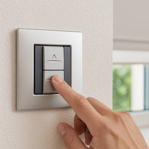 Bticino axolute pulsante doppio 1p no interbloccato varie finiture *** colore grigio, confezione 1