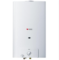 Hermann scaldabagno opalia c 11/1 lix low nox 16,9kw camera aperta gpl bianco