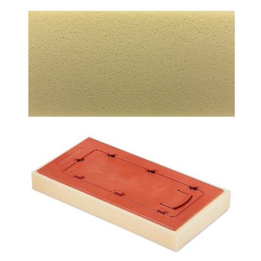 ricambio spugna per frattazzo sweepex 17x34 cm pulizia fughe