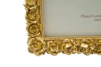 Cornice Rose Glam Cm 25.5X2.5X30.8 (Misura Interna Cm 20X25)