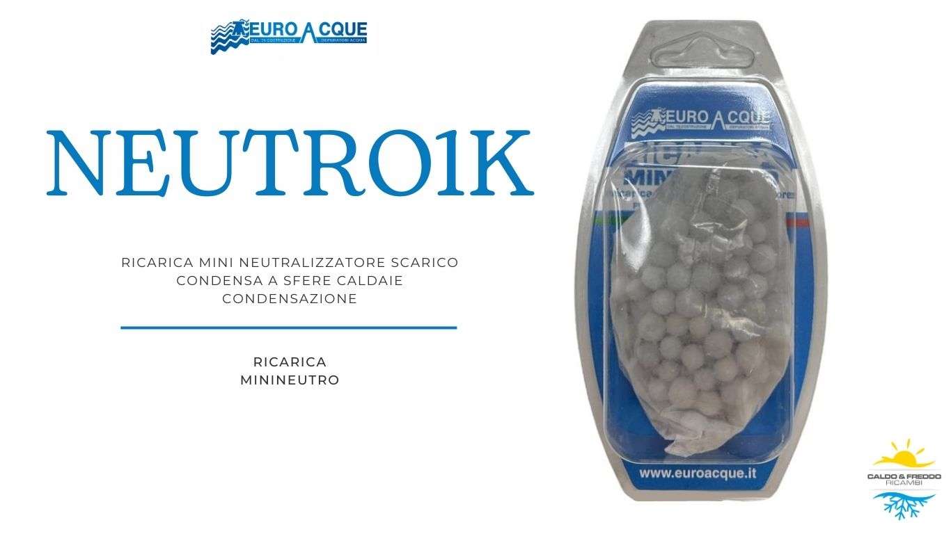 Ricarica Neutralizzatore Minineutro Euroacque