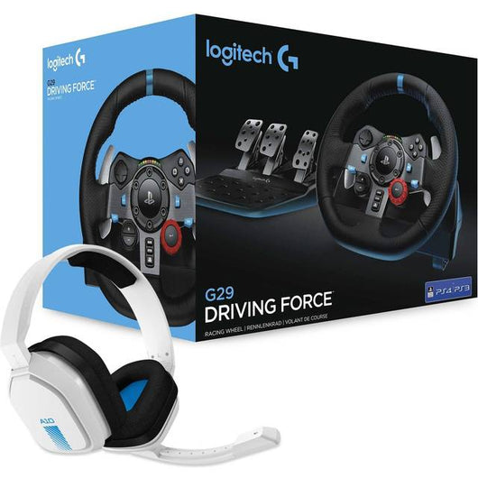 Logitech G29 Driving Force inkl Headset A10 Bundle