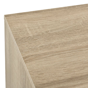 Mobile da Soggiorno Gränne a 4 Scomparti - Effetto Rovere Sonoma [en.casa]