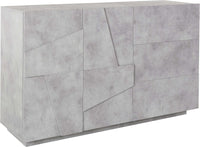 Mobile PING L 142.9 x H 86 x P 44.2 cm grigio cemento