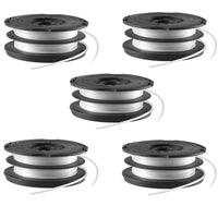 Multipack da 5 rocchetti e filo reflex plus 1,5 mm a6495 black+decker