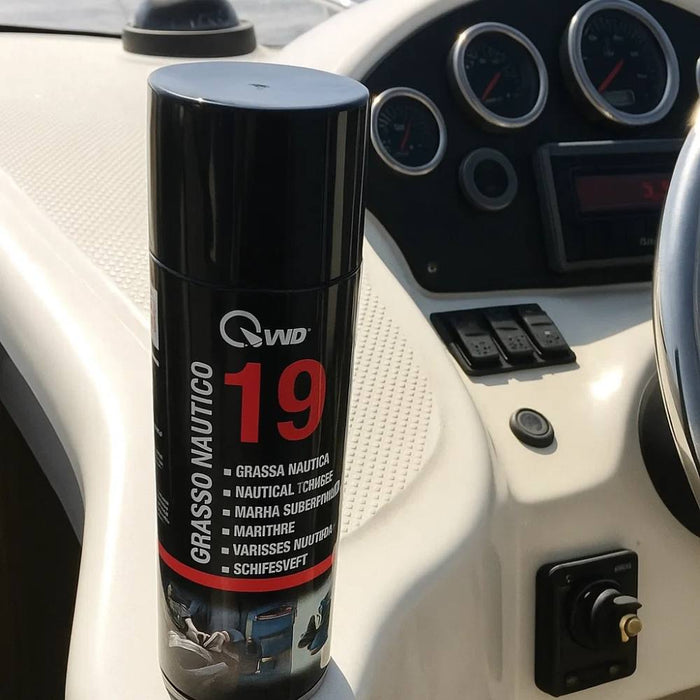 Vmd 19 grasso nautico spray 400 ml lubrificante antiruggine barca
